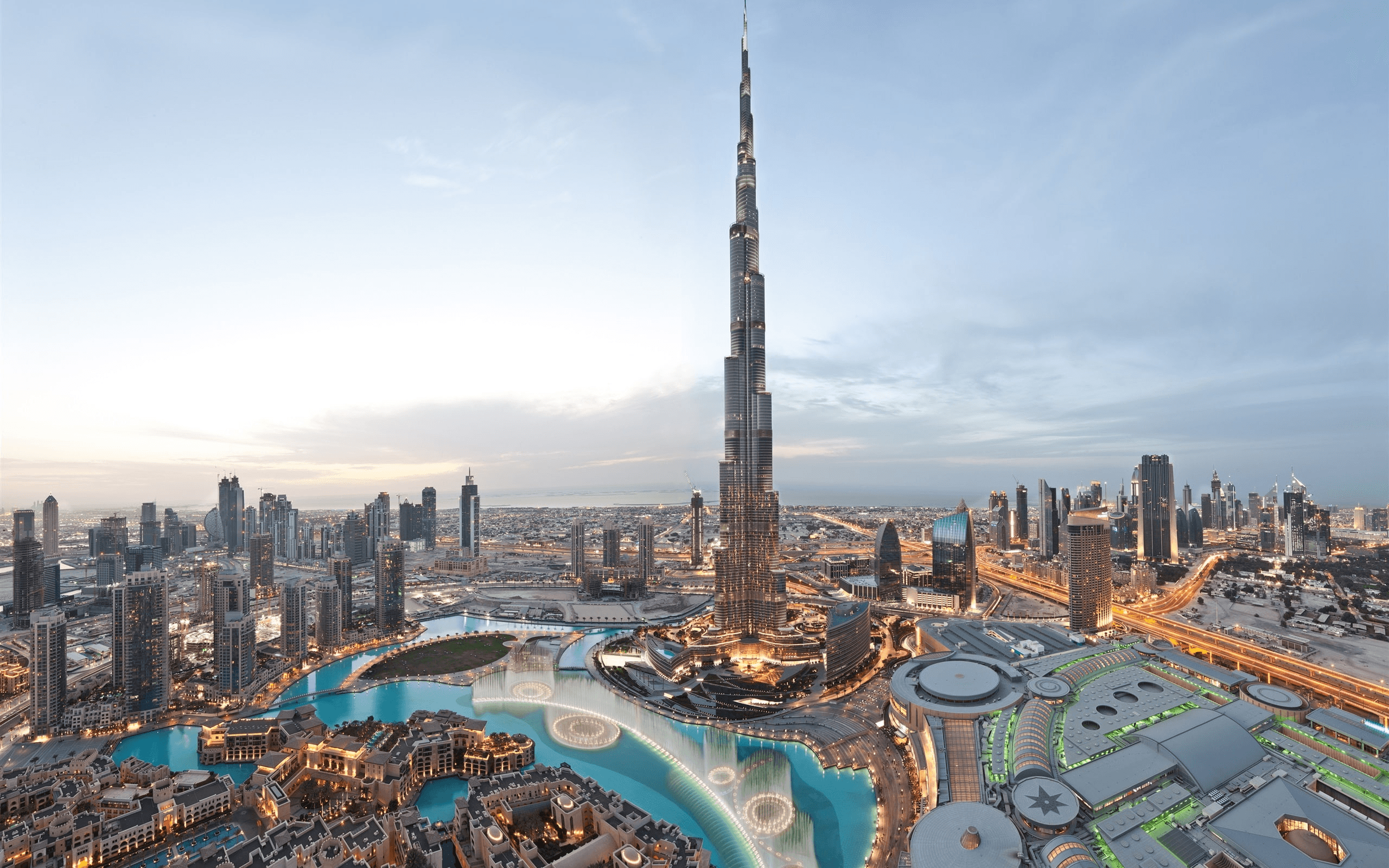 Dubai Skyline